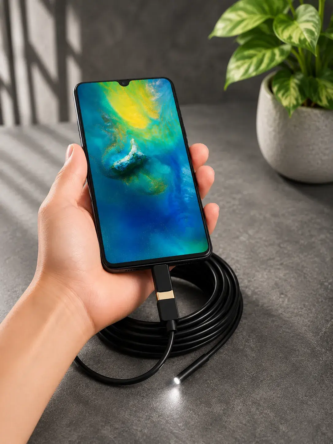 Fast Charging Smartphone Cable